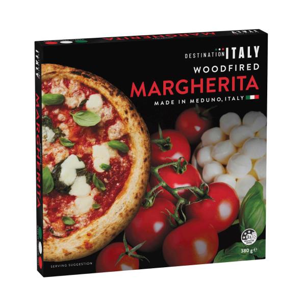Woodfired Margherita Pizza