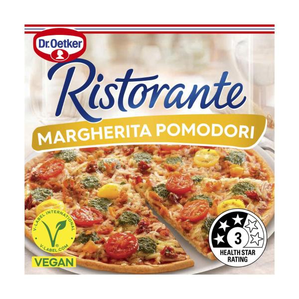 Ristorante Pomodori Vegan Pizza