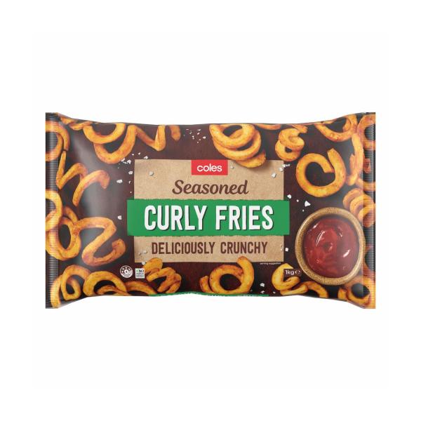 Frozen Curly Fries