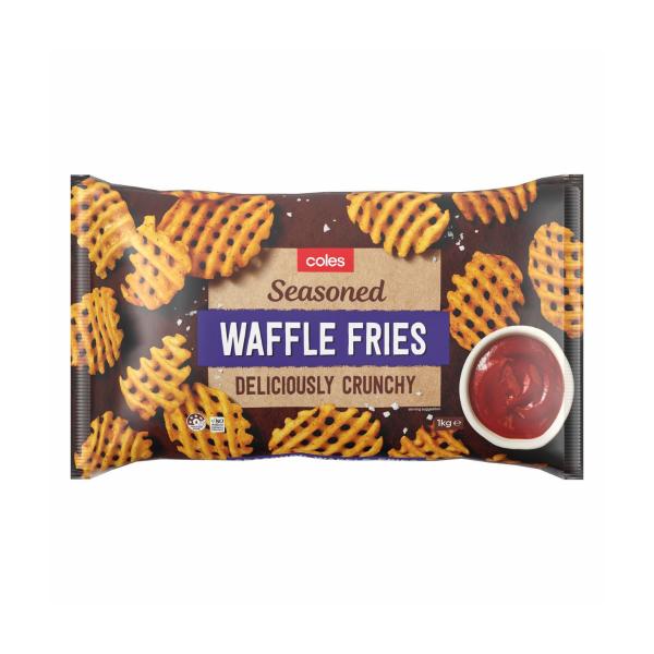 Frozen Waffle Fries