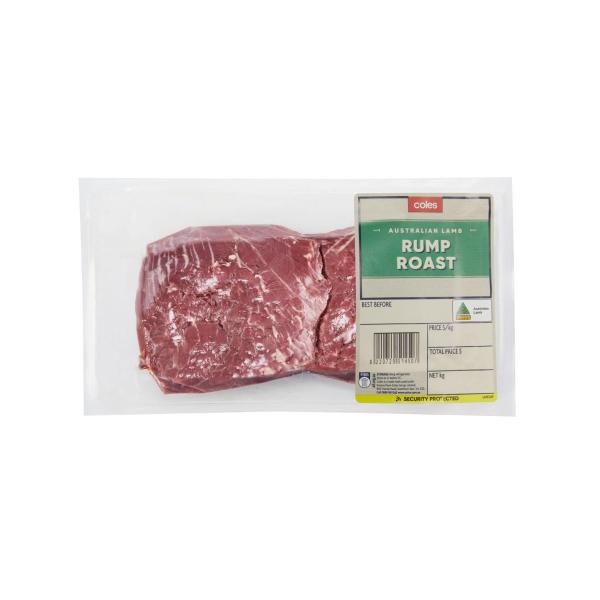 Lamb Rump Roast 2pack