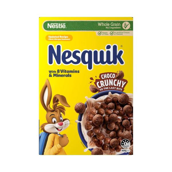 Nesquik Cereal