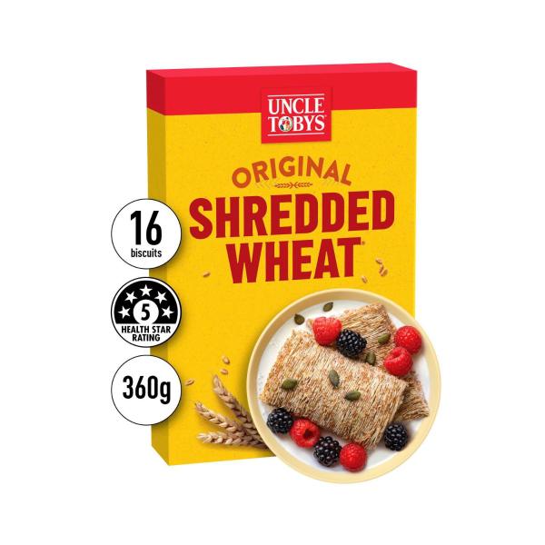 Shredded Wheat Cereal