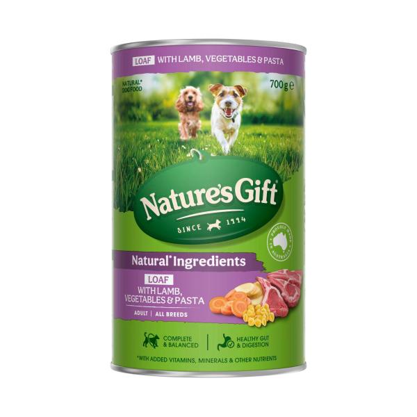 Lamb Pasta And Vegetable Dog Food