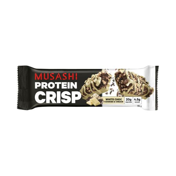 Protein Crisp Bar White Chocolate Cookies & Cream
