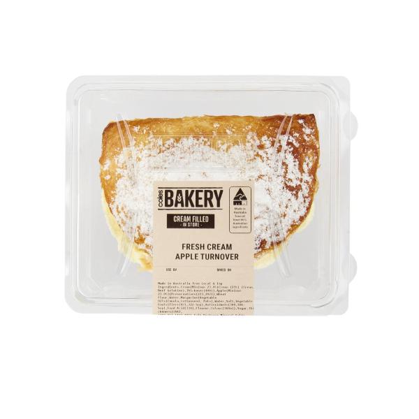 Apple Fresh Cream Turnover