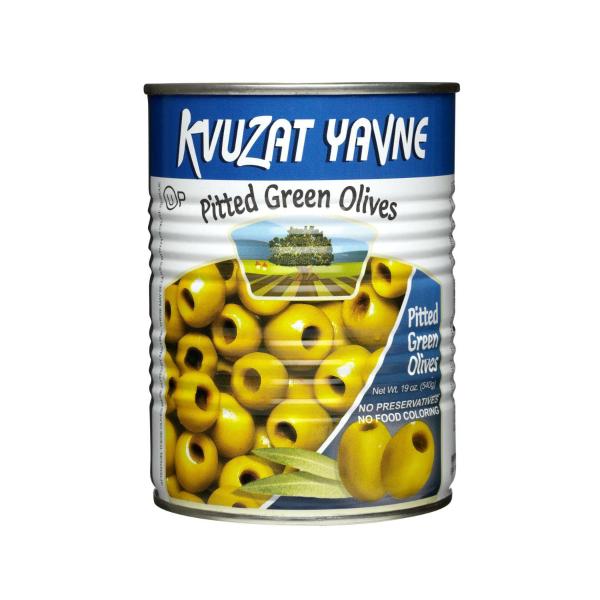 Pitted Green Olives