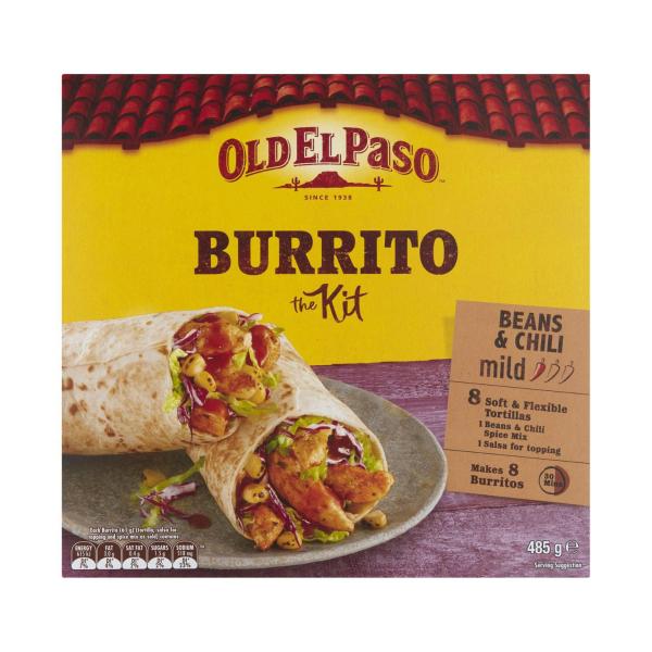 Burrito Kit Mexican Style
