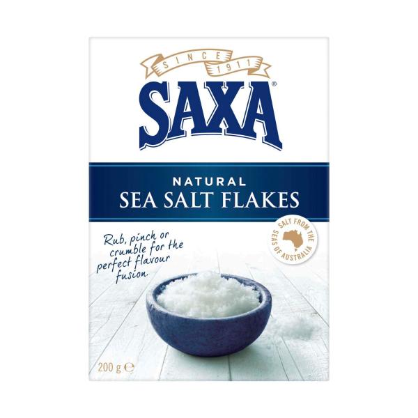 Natural Sea Salt Flakes