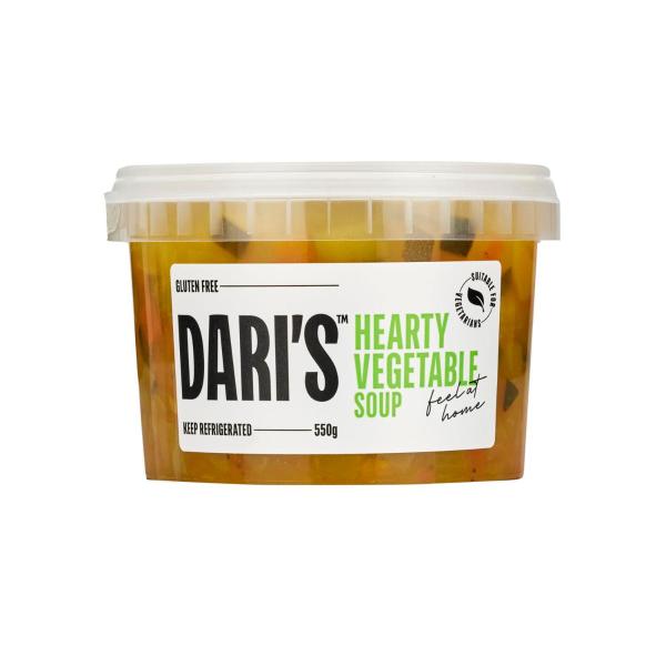 Hearty Vegetable Soup