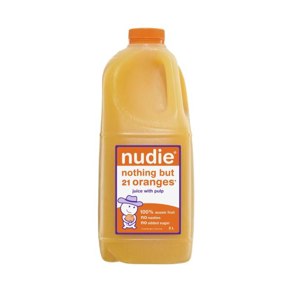 Nothing But Juice Orange