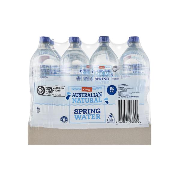 Spring Water 8x1.5l