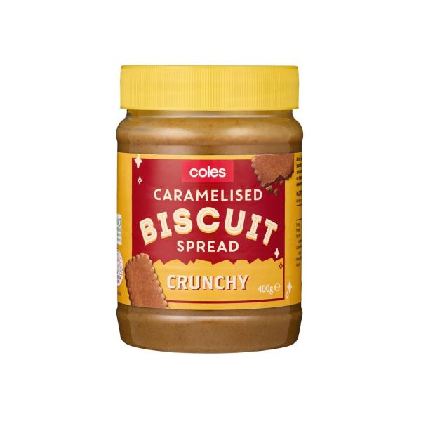 Caramelised Biscuit Spread Crunchy