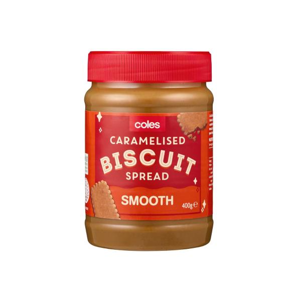 Caramelised Biscuit Spread Smooth