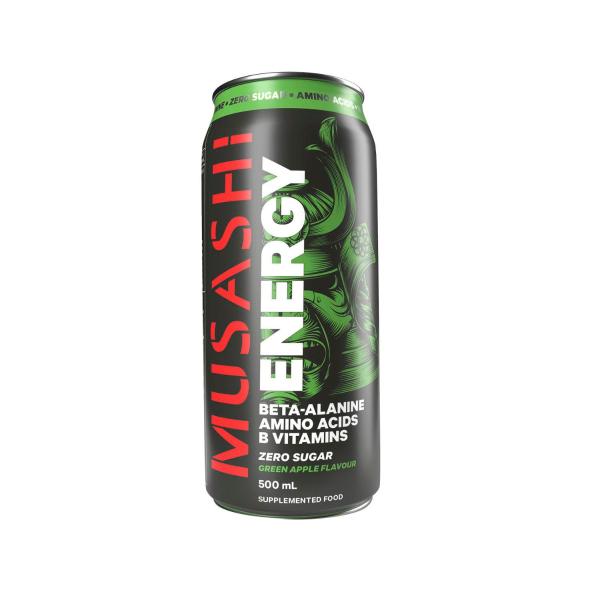 Energy Drink Green Apple