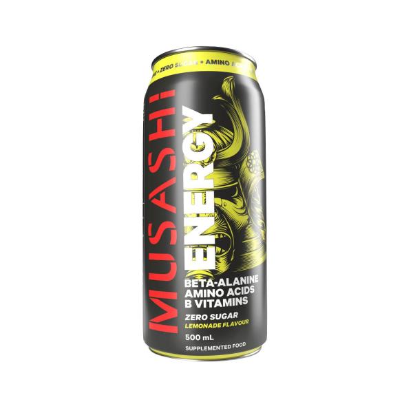 Energy Drink Lemonade
