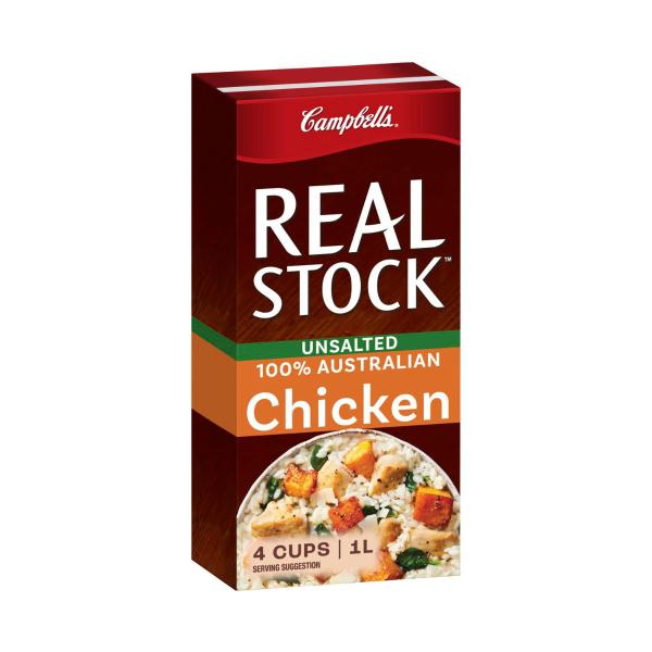 Real Stock Unsalted Chicken