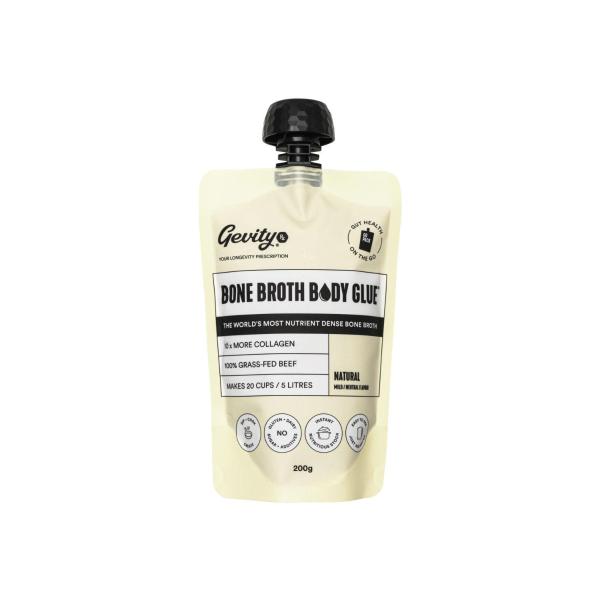 Bone Broth Body Glue Natural Go Pack