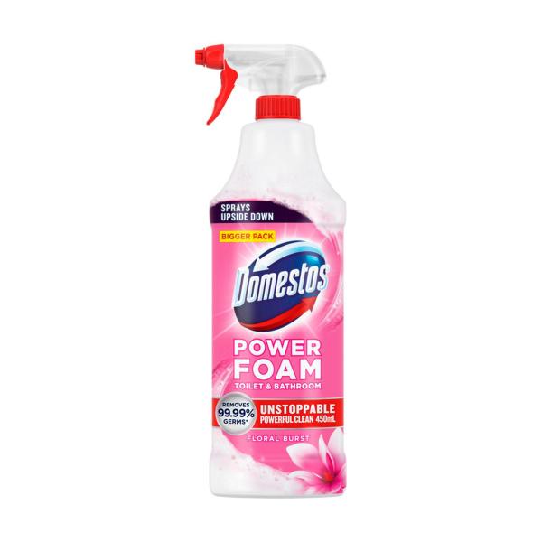 Power Foam Toilet & Bathroom Arctic Fresh Spray