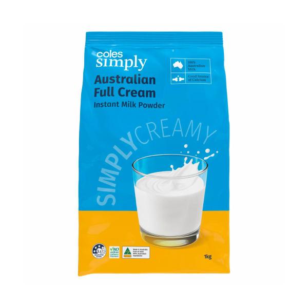 Australian Full Cream Instant Milk Powder