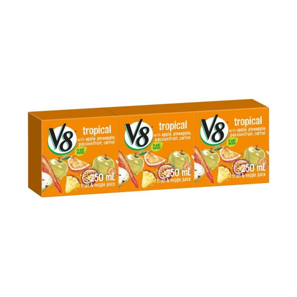 V8 Tropical Juice 3 Pack