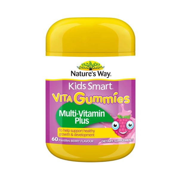 Kid Smart Vita Gummies Multi-vitamin Plus