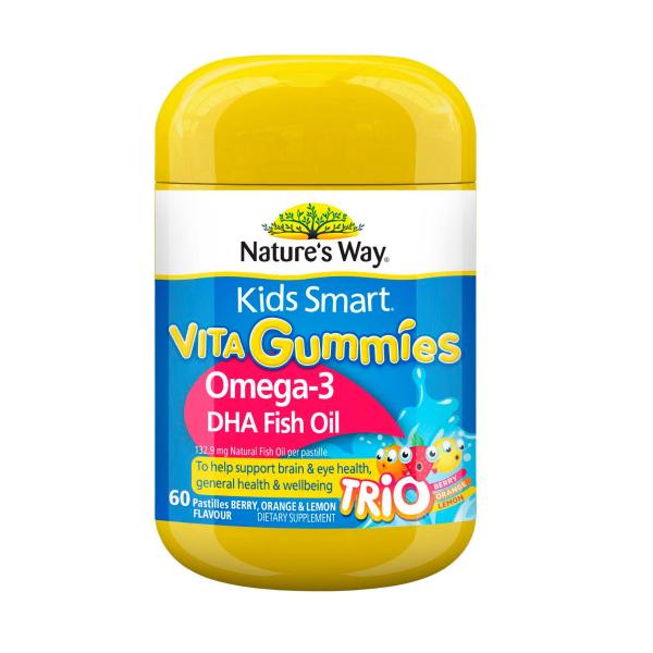Kids Smart Vita Gummies Omega