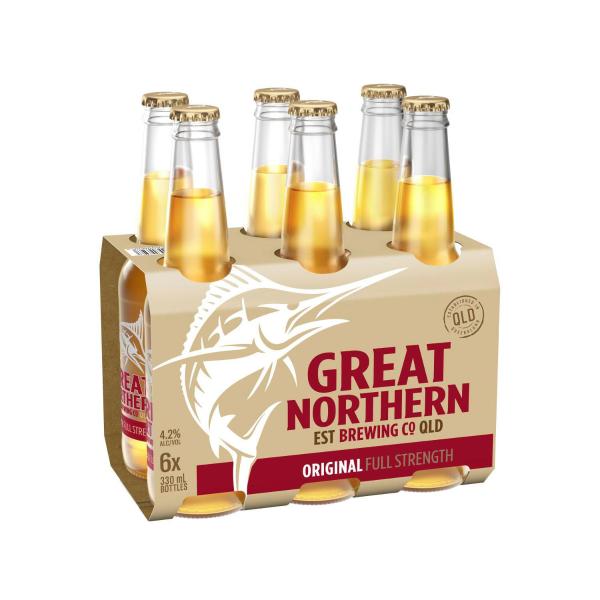 Original Lager Bottle 330ml