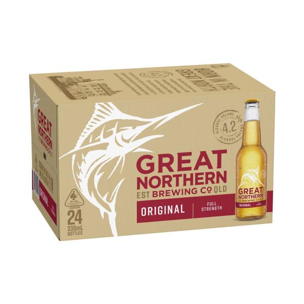 Original Lager Bottle 330ml