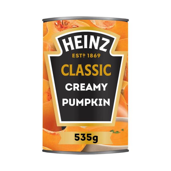 Classic Creamy Pumpkin Soup Can