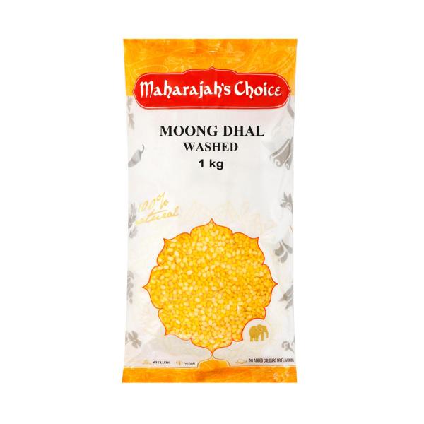 Moong Dhal Washed