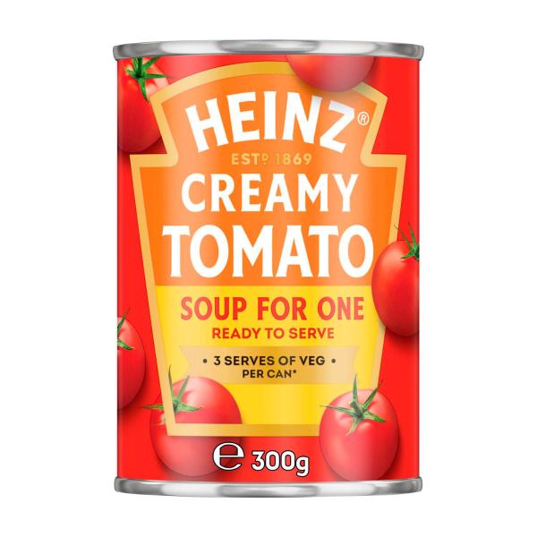 Soup For One Creamy Tomato Can