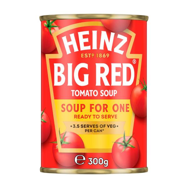 Soup For One Big Red Tomato Can
