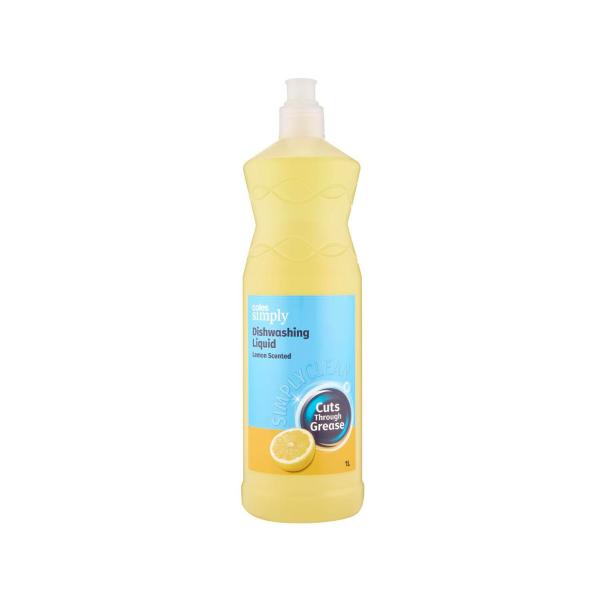 Dishwashing Liquid Lemon