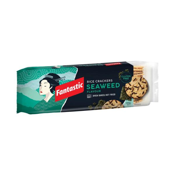 Rice Crackers Seaweed