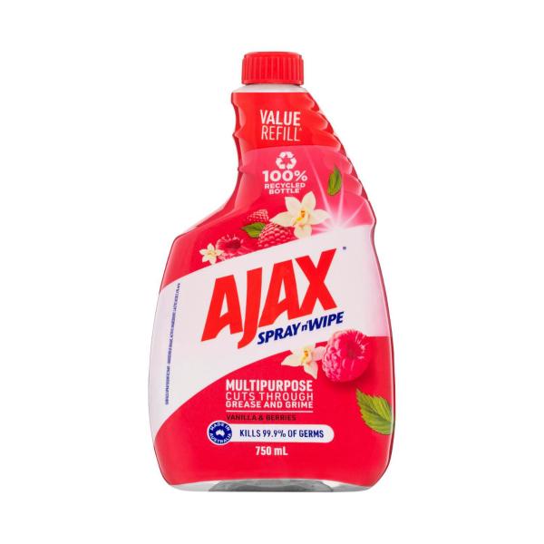 Spray & Wipe Vanilla & Berries Multipurpose Cleaner Refill