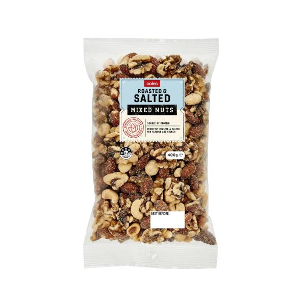 Roasted And Salted Mixed Nuts