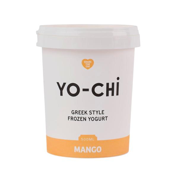 Greek Style Mango Frozen Yoghurt Tub