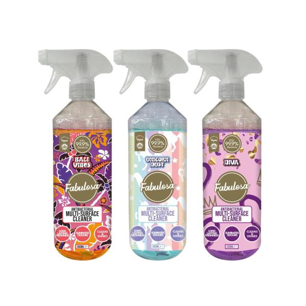 Multi-surface Antibacterial Cleaner