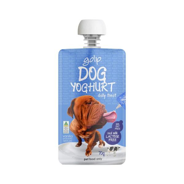 Dog Yoghurt Vanilla Probiotic Treat