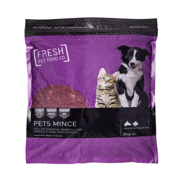 Kangaroo Dog Food Mince