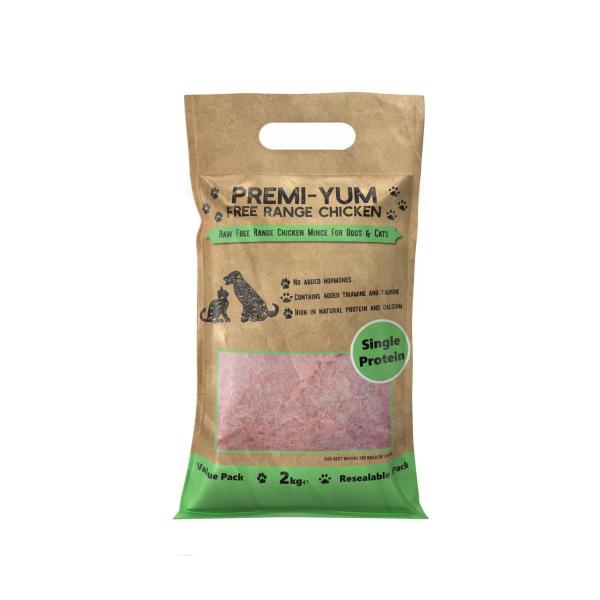 Free Range Chicken Mince For Dog Or Cat