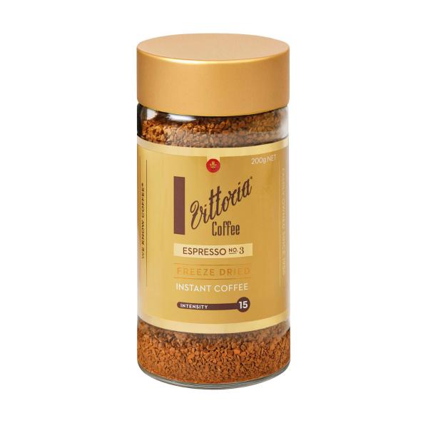 Freeze Dried Instant Espresso Coffee No 3