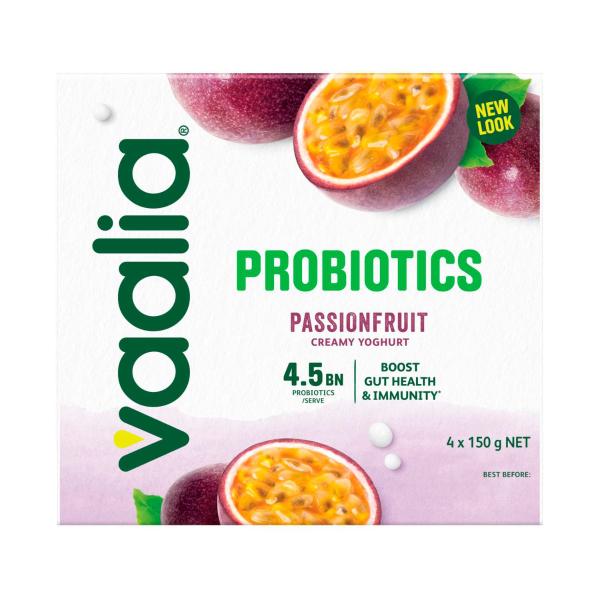 Low Fat Passionfruit Yoghurt 4x150g