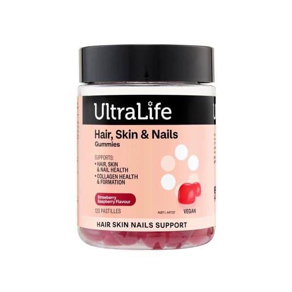 Adult Gummies Hair Skin & Nails