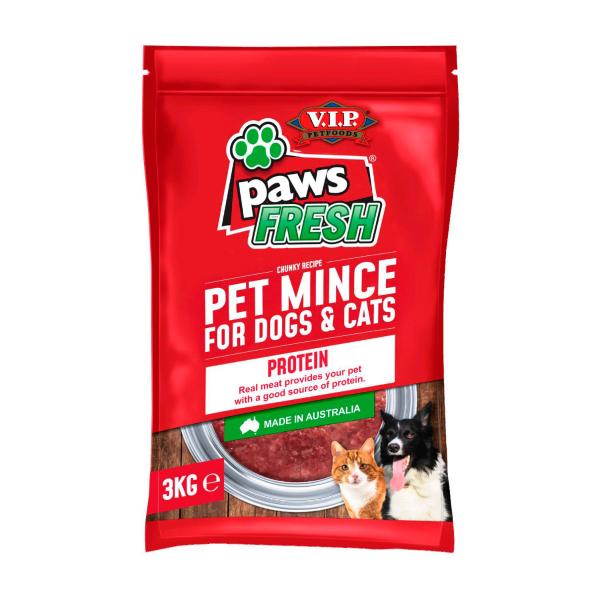 Fresh Adult Chilled Fresh Dog And Cat Food Lean Mince