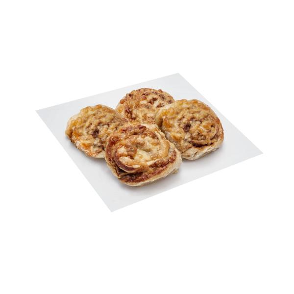 Mini Wholemeal Cheesy Vegemite Scrolls
