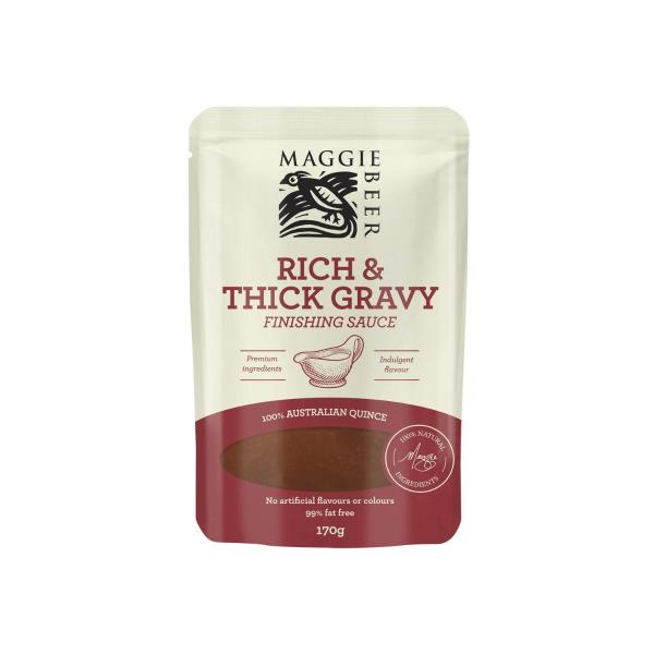 Beer Rich & Thick Gravy Finishing Sauce