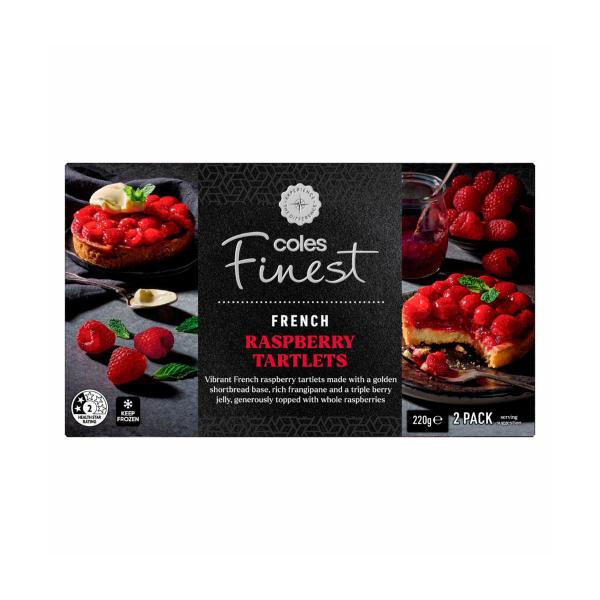 French Raspberry Tart 2 Pack