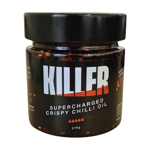 Supercharged Crispy Chilli Oil